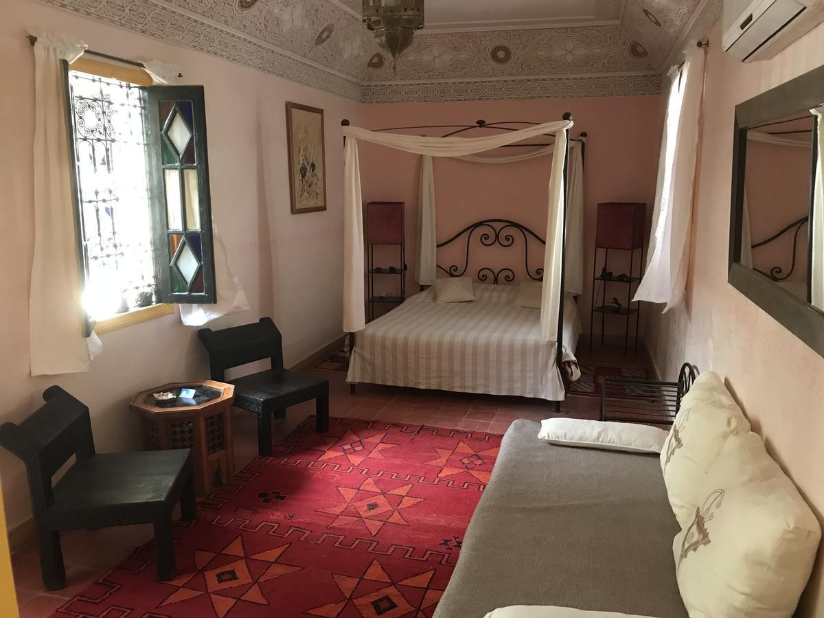 马拉喀什 诺玛德斯摩洛哥传统庭院住宅酒店 外观 照片