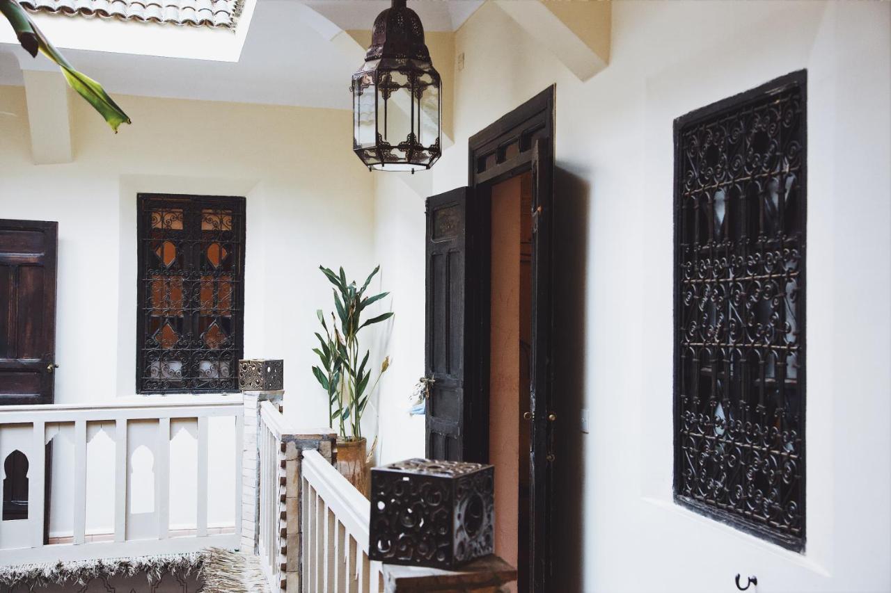 马拉喀什 诺玛德斯摩洛哥传统庭院住宅酒店 外观 照片